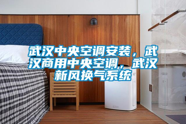 武漢中央空調(diào)安裝，武漢商用中央空調(diào)，武漢新風(fēng)換氣系統(tǒng)