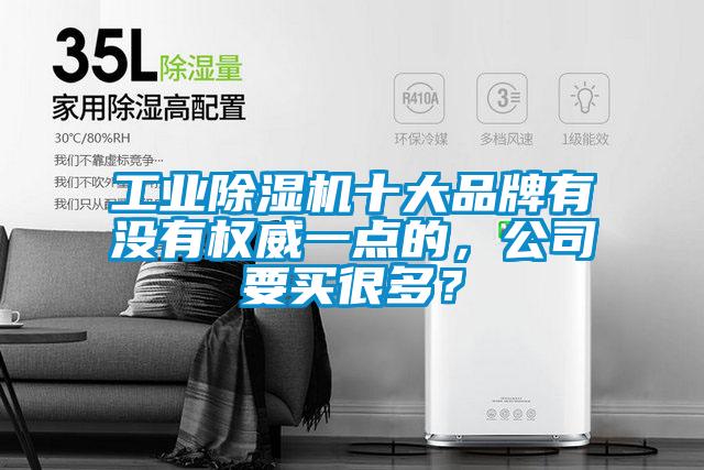 工業(yè)除濕機(jī)十大品牌有沒有權(quán)威一點(diǎn)的，公司要買很多？
