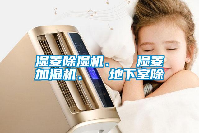濕菱除濕機(jī)、  濕菱加濕機(jī)、  地下室除