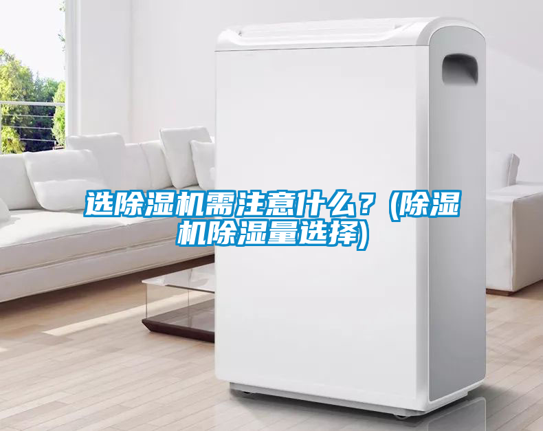 選除濕機(jī)需注意什么？(除濕機(jī)除濕量選擇)