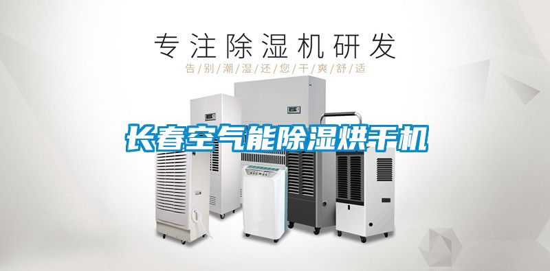 長(zhǎng)春空氣能除濕烘干機(jī)