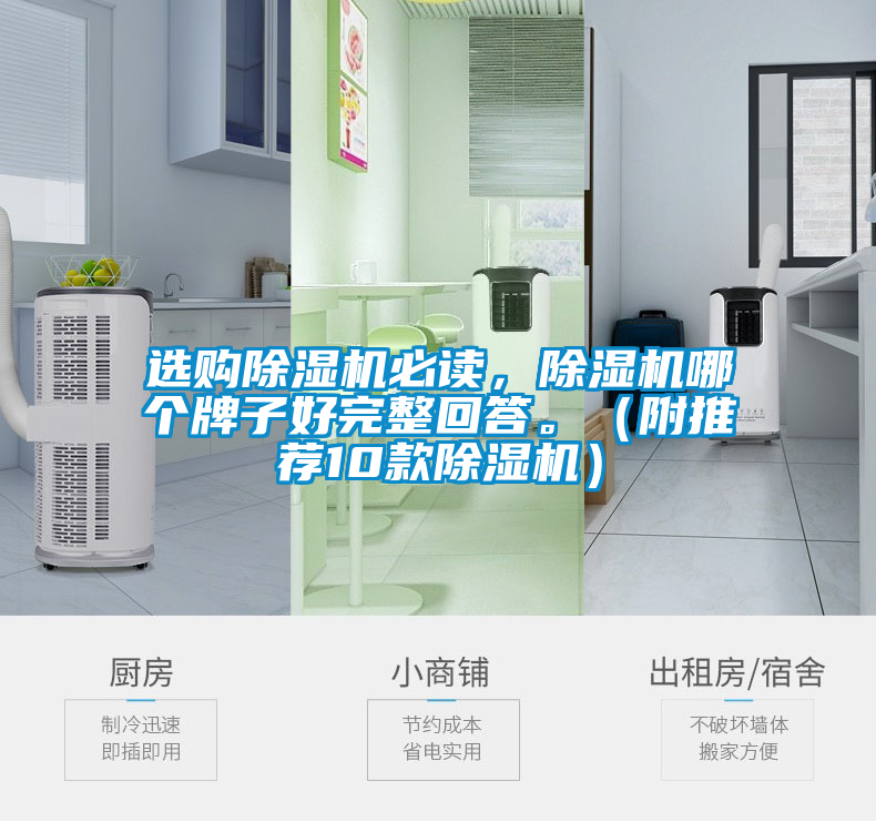 選購(gòu)除濕機(jī)必讀，除濕機(jī)哪個(gè)牌子好完整回答。（附推薦10款除濕機(jī)）