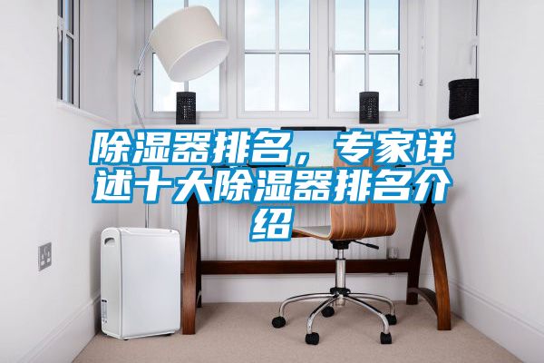 除濕器排名，專家詳述十大除濕器排名介紹