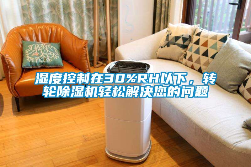 濕度控制在30%RH以下，轉(zhuǎn)輪除濕機輕松解決您的問題