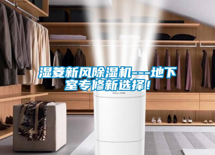 濕菱新風(fēng)除濕機(jī)---地下室專修新選擇！