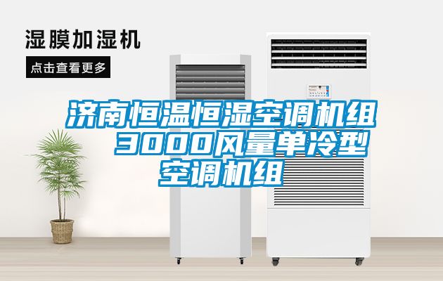 濟南恒溫恒濕空調(diào)機組  3000風量單冷型空調(diào)機組