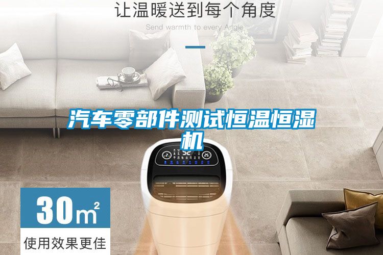 汽車(chē)零部件測(cè)試恒溫恒濕機(jī)