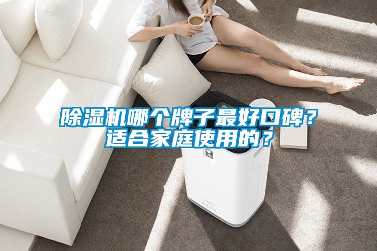 除濕機(jī)哪個(gè)牌子最好口碑？適合家庭使用的？