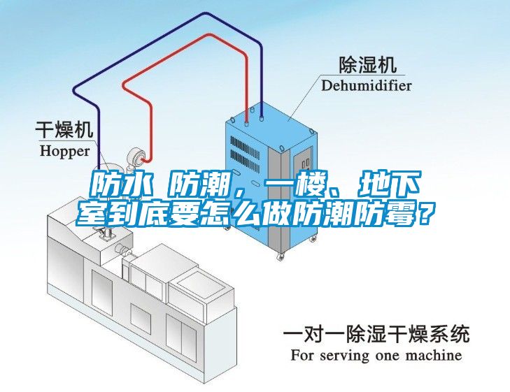 防水≠防潮，一樓、地下室到底要怎么做防潮防霉？
