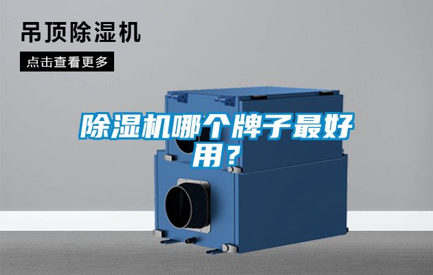 除濕機(jī)哪個(gè)牌子最好用？