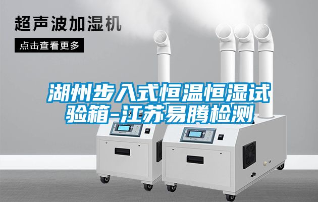 湖州步入式恒溫恒濕試驗(yàn)箱-江蘇易騰檢測