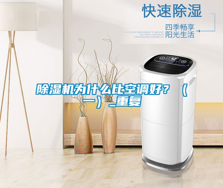 除濕機為什么比空調好？（一）_重復
