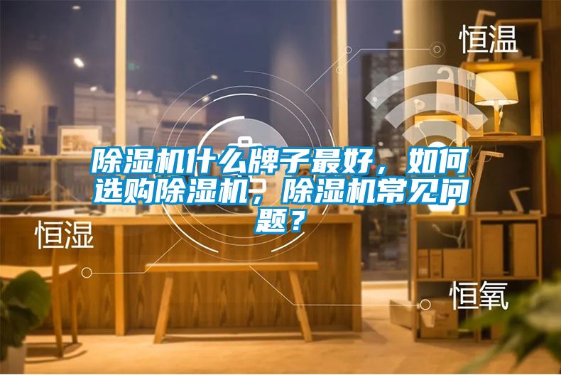 除濕機(jī)什么牌子最好，如何選購除濕機(jī)，除濕機(jī)常見問題？