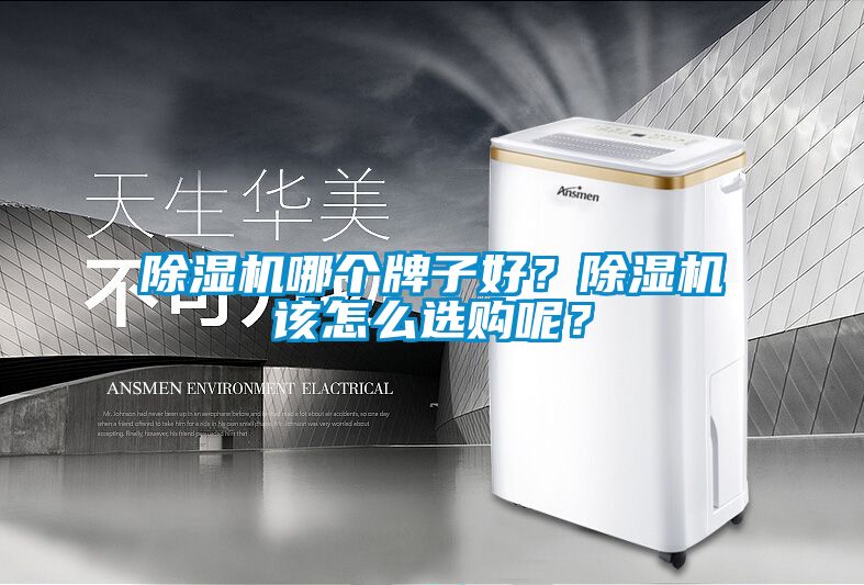 除濕機哪個牌子好？除濕機該怎么選購呢？