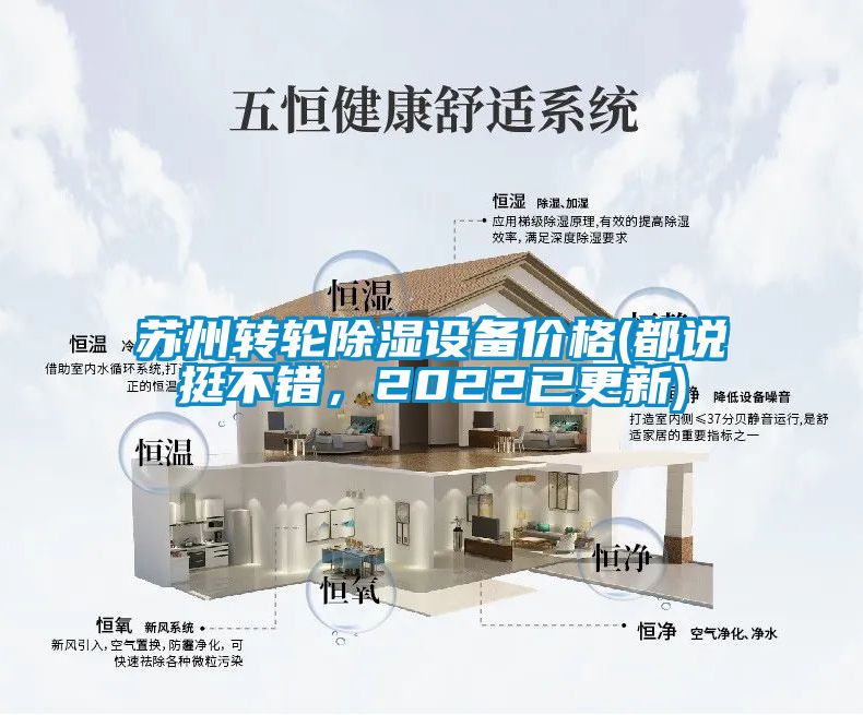 蘇州轉(zhuǎn)輪除濕設備價格(都說挺不錯，2022已更新)