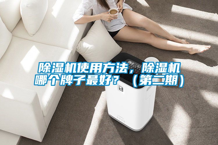 除濕機(jī)使用方法，除濕機(jī)哪個(gè)牌子最好？（第二期）