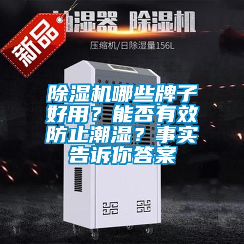 除濕機(jī)哪些牌子好用？能否有效防止潮濕？事實(shí)告訴你答案