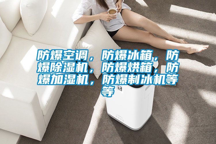防爆空調(diào)，防爆冰箱，防爆除濕機(jī)，防爆烘箱，防爆加濕機(jī)，防爆制冰機(jī)等等
