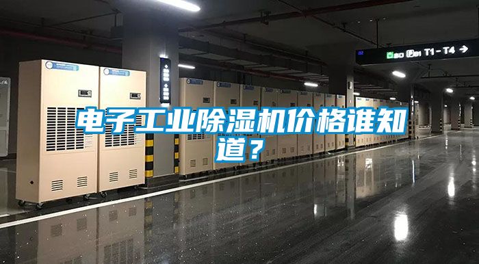 電子工業(yè)除濕機(jī)價(jià)格誰知道？