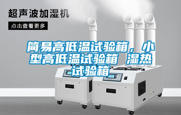 簡(jiǎn)易高低溫試驗(yàn)箱，小型高低溫試驗(yàn)箱 濕熱試驗(yàn)箱
