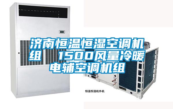 濟(jì)南恒溫恒濕空調(diào)機組  1500風(fēng)量冷暖電輔空調(diào)機組