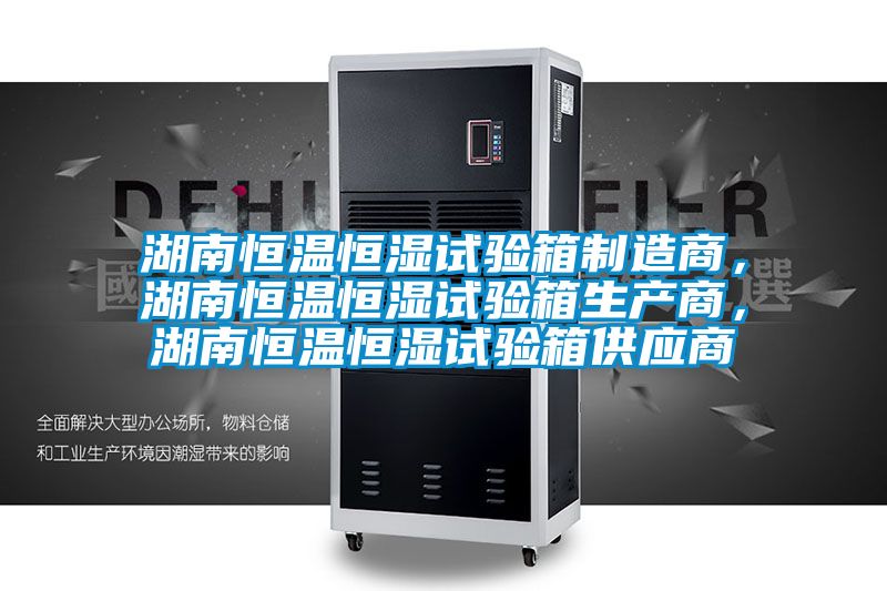 湖南恒溫恒濕試驗箱制造商，湖南恒溫恒濕試驗箱生產(chǎn)商，湖南恒溫恒濕試驗箱供應商