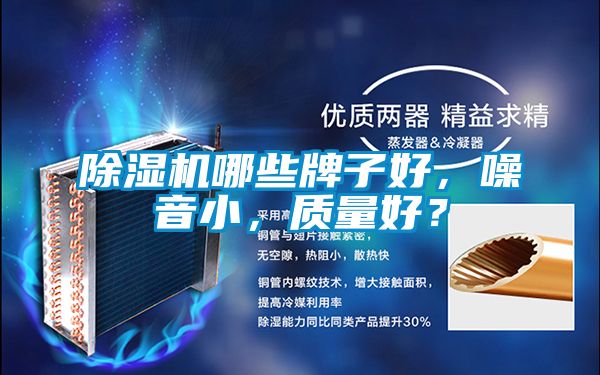 除濕機(jī)哪些牌子好，噪音小，質(zhì)量好？