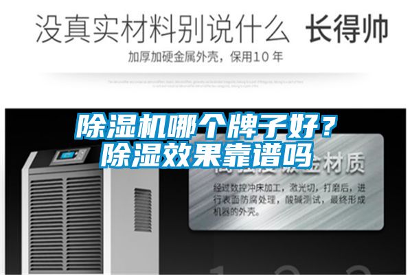 除濕機哪個牌子好？除濕效果靠譜嗎