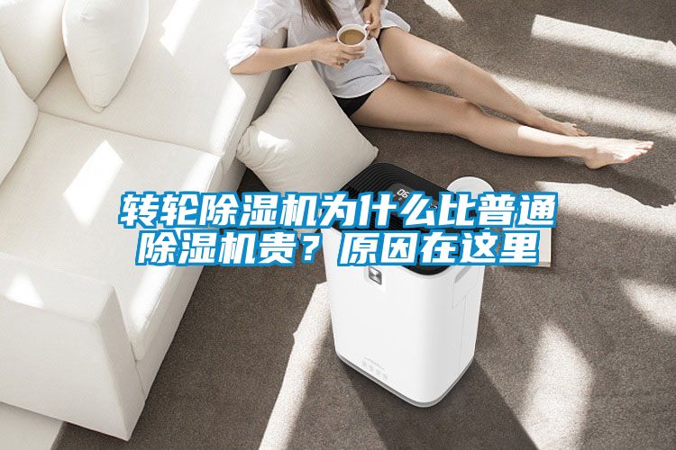 轉(zhuǎn)輪除濕機為什么比普通除濕機貴？原因在這里