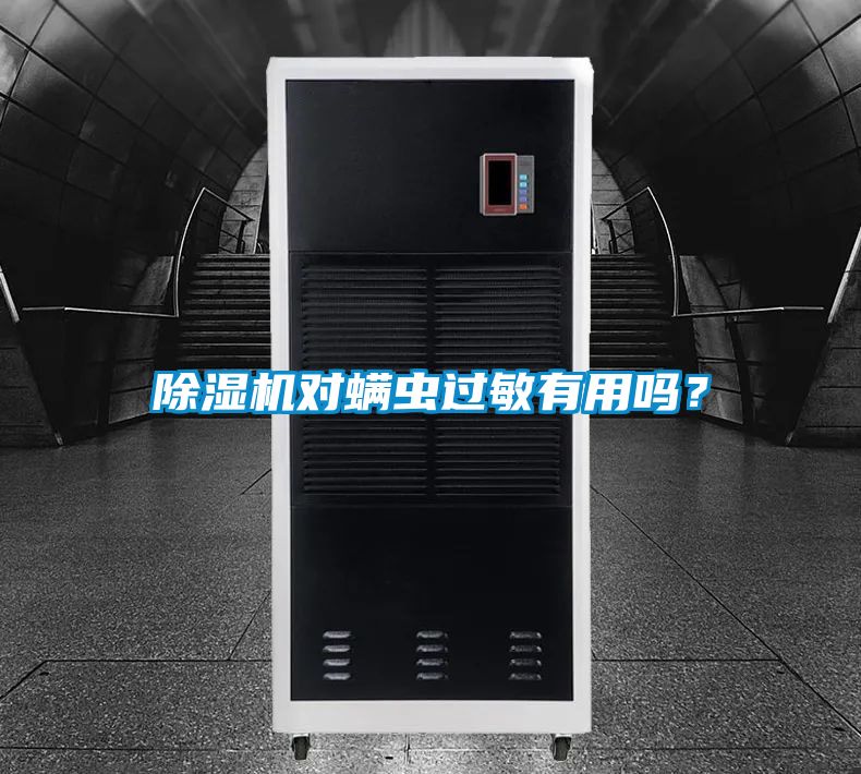 除濕機對螨蟲過敏有用嗎？