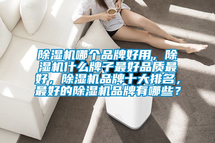 除濕機哪個品牌好用，除濕機什么牌子最好品質最好，除濕機品牌十大排名，最好的除濕機品牌有哪些？