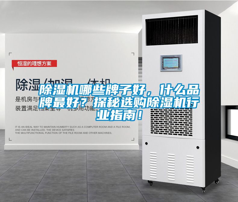 除濕機哪些牌子好，什么品牌最好？探秘選購除濕機行業(yè)指南！