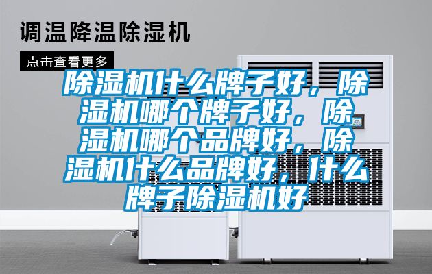 除濕機(jī)什么牌子好，除濕機(jī)哪個牌子好，除濕機(jī)哪個品牌好，除濕機(jī)什么品牌好，什么牌子除濕機(jī)好