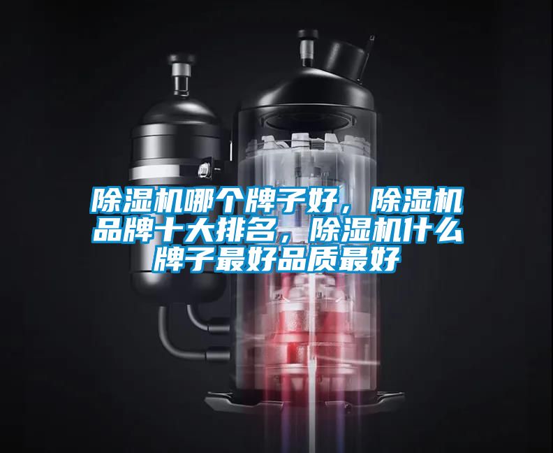 除濕機哪個牌子好，除濕機品牌十大排名，除濕機什么牌子最好品質(zhì)最好