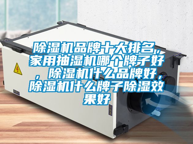 除濕機(jī)品牌十大排名，家用抽濕機(jī)哪個(gè)牌子好，除濕機(jī)什么品牌好，除濕機(jī)什么牌子除濕效果好