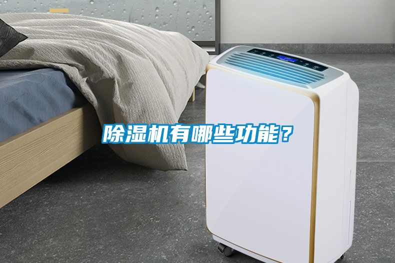 除濕機有哪些功能？