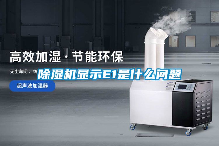 除濕機(jī)顯示E1是什么問(wèn)題