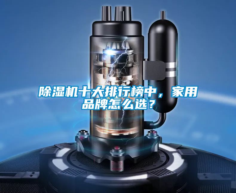 除濕機(jī)十大排行榜中，家用品牌怎么選？