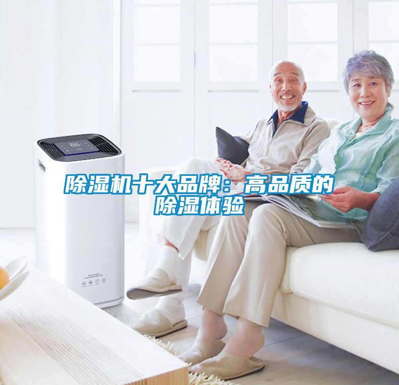 除濕機(jī)十大品牌：高品質(zhì)的除濕體驗
