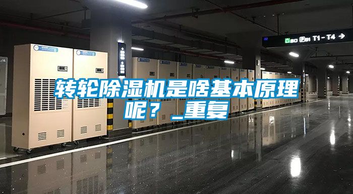 轉(zhuǎn)輪除濕機(jī)是啥基本原理呢？_重復(fù)