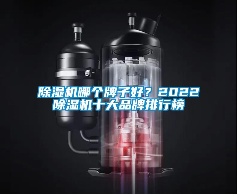 除濕機哪個牌子好？2022除濕機十大品牌排行榜