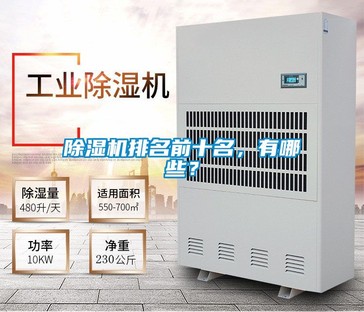 除濕機(jī)排名前十名，有哪些？