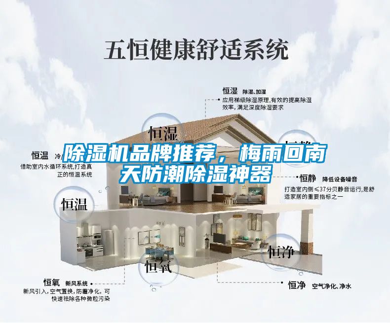 除濕機(jī)品牌推薦，梅雨回南天防潮除濕神器