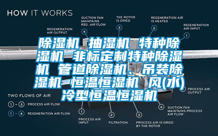 除濕機 抽濕機 特種除濕機 非標定制特種除濕機 管道除濕機、吊裝除濕機 恒溫恒濕機 風(水)冷型恒溫恒濕機