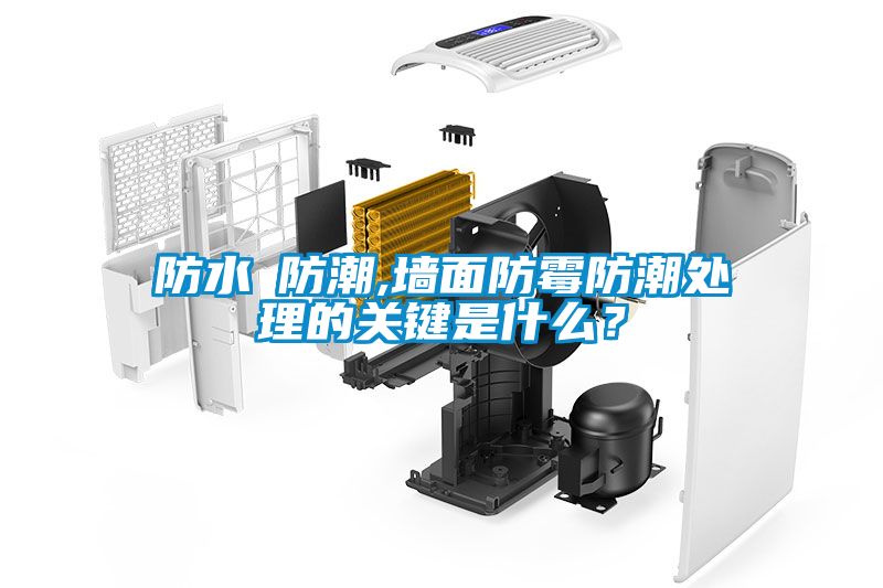 防水≠防潮,墻面防霉防潮處理的關鍵是什么？