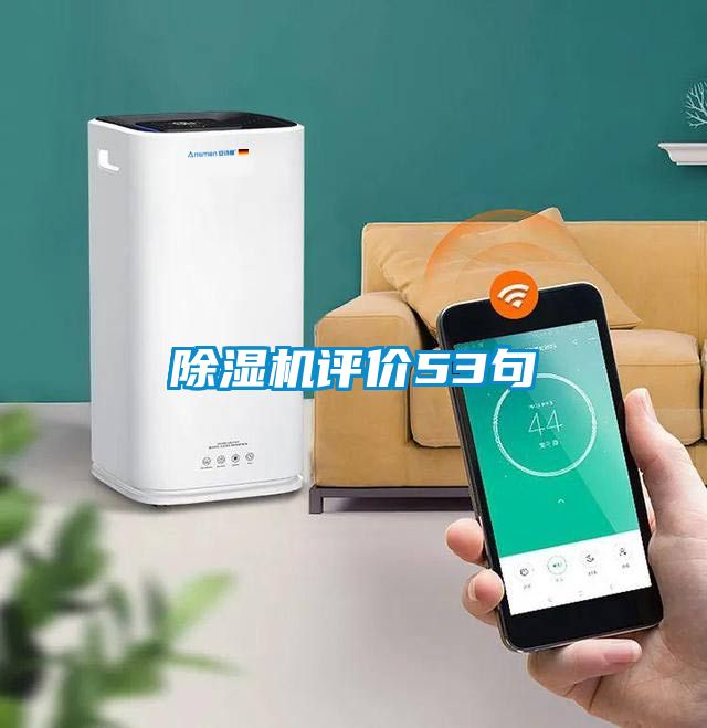 除濕機(jī)評價(jià)53句