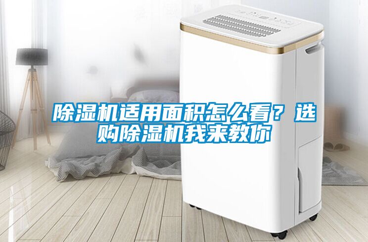 除濕機(jī)適用面積怎么看？選購除濕機(jī)我來教你