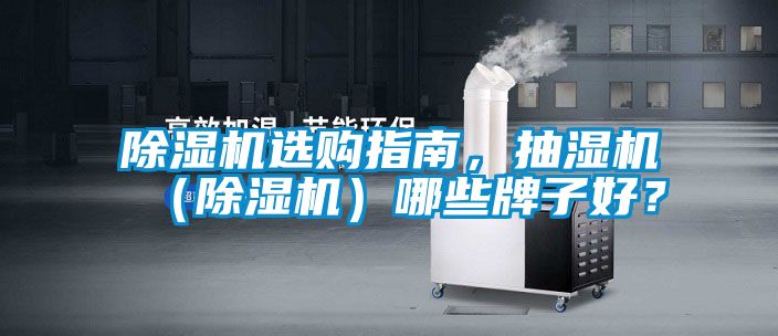除濕機(jī)選購(gòu)指南，抽濕機(jī)（除濕機(jī)）哪些牌子好？