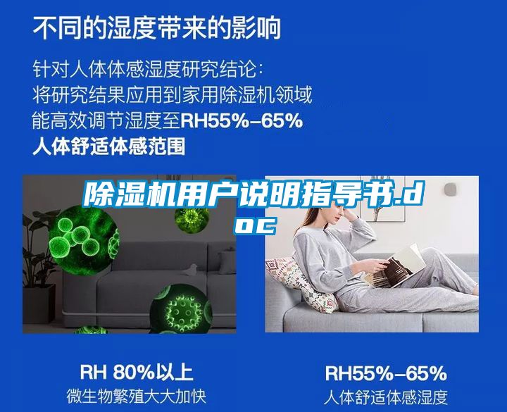 除濕機(jī)用戶說(shuō)明指導(dǎo)書.doc