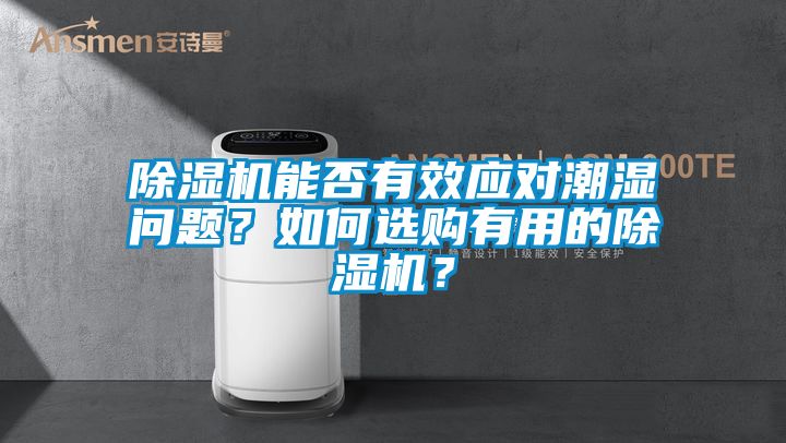 除濕機(jī)能否有效應(yīng)對(duì)潮濕問(wèn)題？如何選購(gòu)有用的除濕機(jī)？